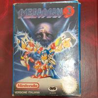 Mega Man 3 Nintendo nes versione Italiana 