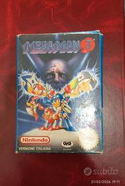 Mega Man 3 Nintendo nes versione Italiana 