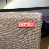 coppia di casse vintage REVAC HD123