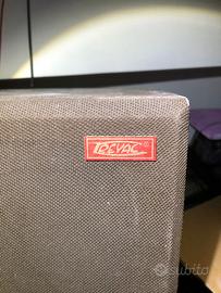 coppia di casse vintage REVAC HD123
