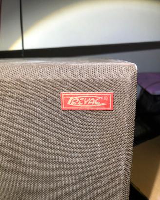 coppia di casse vintage REVAC HD123