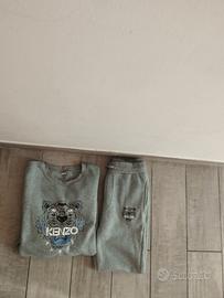 Kenzo compleyo felpa e pantalone