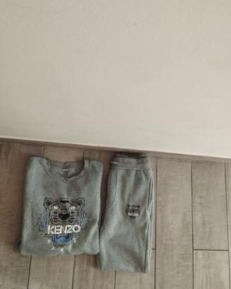Kenzo compleyo felpa e pantalone