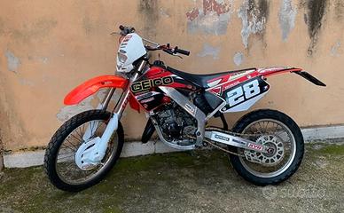 Honda CR 125 targata