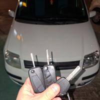 Duplicazione chiave con telecomando Fiat panda