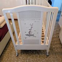 Lettino Neonato Picci Bianco - Condizioni Perfette