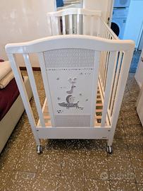 Lettino Neonato Picci Bianco - Condizioni Perfette