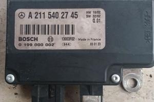 Centralina Mercedes servizi per serie E270