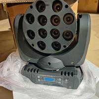 Teste mobili Led Wash 4in1