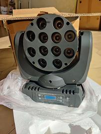 Teste mobili Led Wash 4in1