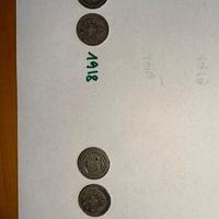 Moneta 20 centesimi Vittorio Emanuele III Esagono