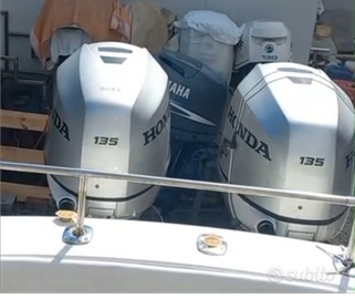 Coppia motori HONDA BF 135