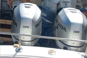 Coppia motori HONDA BF 135