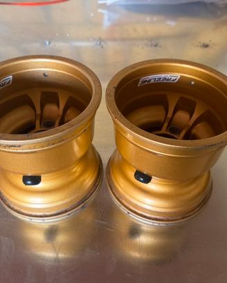 Cerchi kart antetiori in magnesio