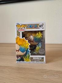 Funko POP Animation 1477 - One Piece - Marco Speci