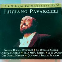 Cofanetto Pavarotti 5 cd