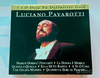 Cofanetto Pavarotti 5 cd