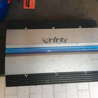 amplificatore auto 4 canali 111RMS a canale