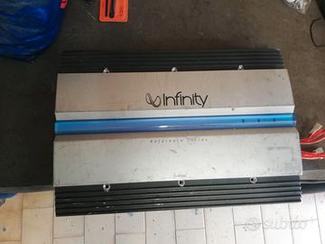 amplificatore auto 4 canali 111RMS a canale