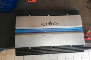 amplificatore auto 4 canali 111RMS a canale