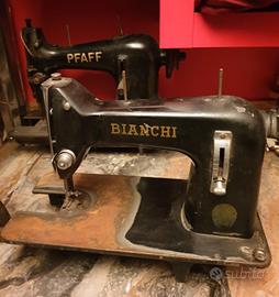 2 MACCHINE DA CUCIRE ANTICHE senza base