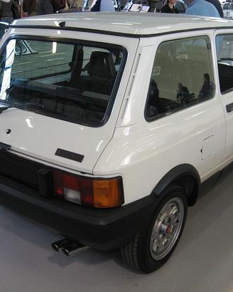 Portellone posteriore Autobianchi A112