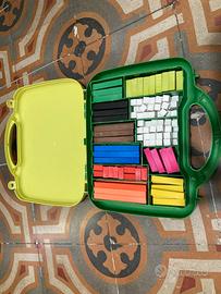 Valigetta di regoli per elementari