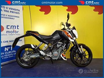 KTM 125 Duke Garantita e Finanziabile