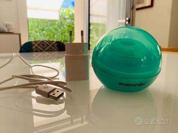 SUAVINEX Sterilizzatore per Ciucci Portatile