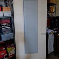 3 porte in legno bianche 