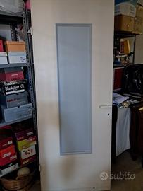 3 porte in legno bianche 