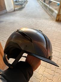 Casco equitazione js italia