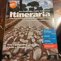 Libro “itineraria” Biennio. Geostoria.