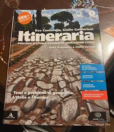 Libro “itineraria” Biennio. Geostoria.