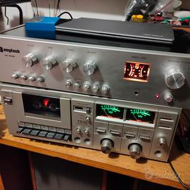amplificatore Amptek as 4000,piastra Teac a1Sincro