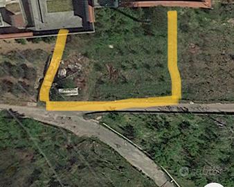 Terreno agricolo+deposito