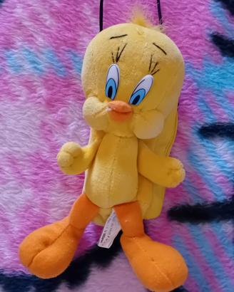 peluche portacellulare Titti