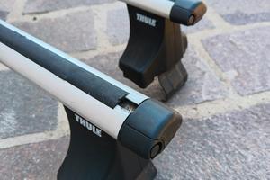 Barre Portatutto Aerodinamiche Thule 120 cm 