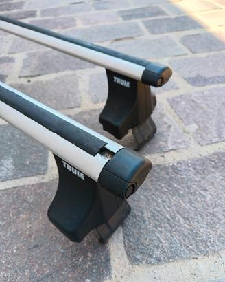 Barre Portatutto Aerodinamiche Thule 120 cm 