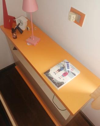 Lettino con testata
