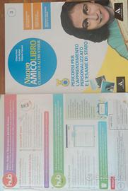 Libro antologia scuola ISBN 9788824774284