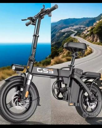 bici elettrica pieghevole e bike toofly gs3 
