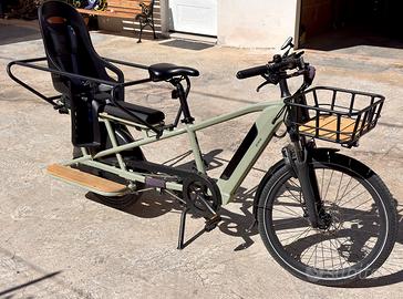 bici cargo Decathlon R500 E - anno 2024 km 3738