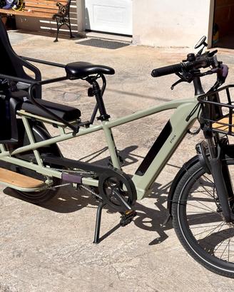 bici cargo Decathlon R500 E - anno 2024 km 3738