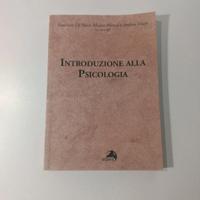 Libro " Introduzione alla psicologia" di Vitale