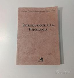 Libro " Introduzione alla psicologia" di Vitale