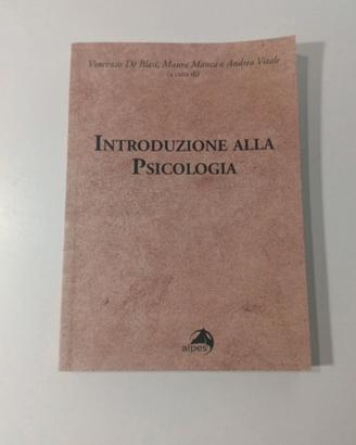 Libro " Introduzione alla psicologia" di Vitale