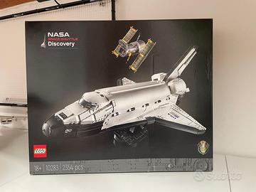 Set Lego NASA Space Shuttle + OMAGGIO DISNEY