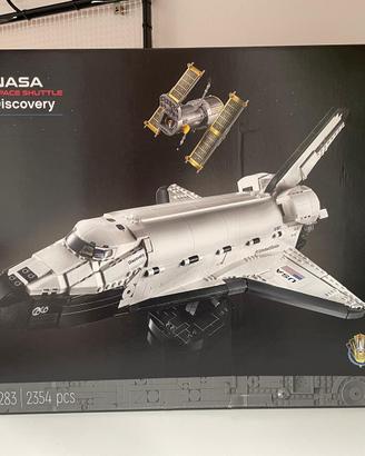 Set Lego NASA Space Shuttle + OMAGGIO DISNEY