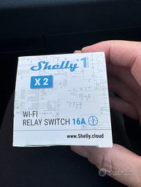 Shelly relay switch 16A wifi